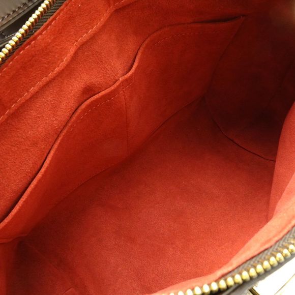 Louis Vuitton Damier Sistina MM Ebene Shoulder Bag Brown - Picture 6 of 6